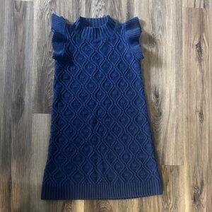 Navy Blue Kids Dress